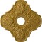 Ekena Millwork Peralta Ceiling Medallion (Fits Canopies up to 4 5/8"), 17 3/4"OD x 3 1/8"ID x 1"P, Pharaohs Gold CM17PEPGS - alternate 1